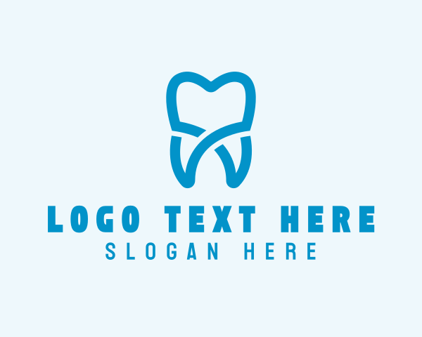 Tooth logo example 4