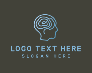 Neurology - Neurology Brain Head logo design