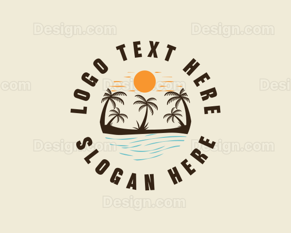 Ocean Beach Travel Logo