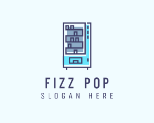 Vending Machine Dispenser logo design