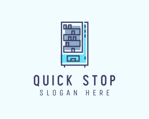 Vending Machine Dispenser logo design