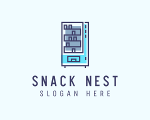 Vending Machine Dispenser logo design