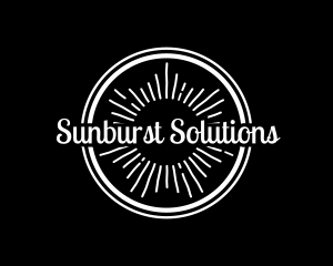 Generic Sun Brand logo design