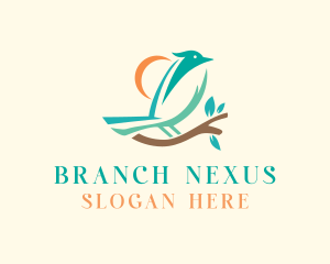 Perched Bird Branch logo