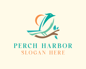 Perched Bird Branch logo