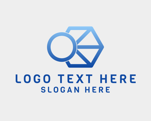 Hexagon logo example 1