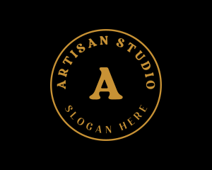 Luxurious Fashion Boutique Studio logo design