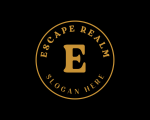 Luxurious Fashion Boutique Studio logo