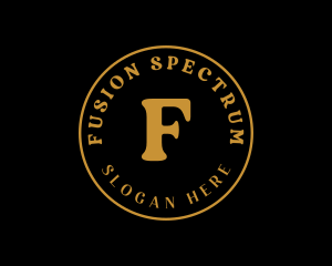 Luxurious Fashion Boutique Studio logo