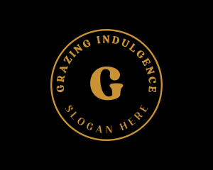 Luxurious Fashion Boutique Studio logo