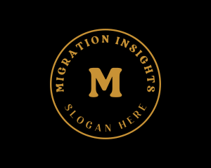 Luxurious Fashion Boutique Studio logo