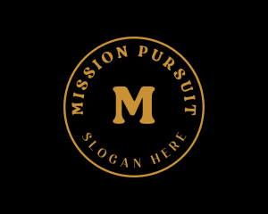 Luxurious Fashion Boutique Studio logo