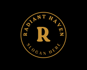 Luxurious Fashion Boutique Studio logo