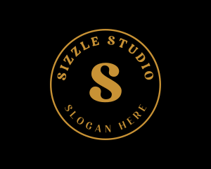 Luxurious Fashion Boutique Studio logo design