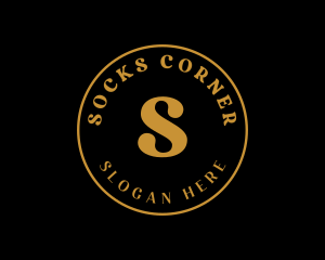 Luxurious Fashion Boutique Studio logo