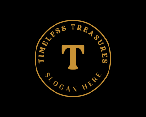 Luxurious Fashion Boutique Studio logo