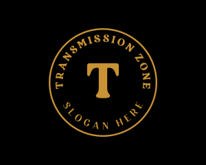 Luxurious Fashion Boutique Studio logo