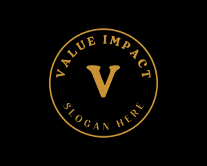 Luxurious Fashion Boutique Studio logo