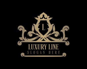 Luxury Royal Event logo design