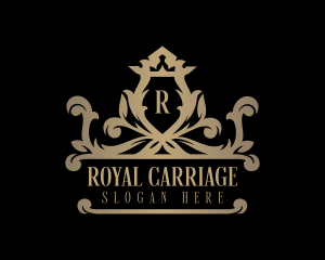 Luxury Royal Event logo design