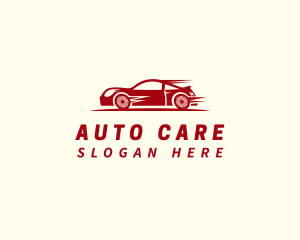 Automobile Racing Car logo design