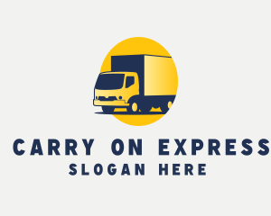 Express Truck Logistics logo design