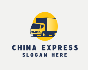 Express Truck Logistics logo design