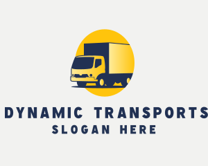 Express Truck Logistics logo design