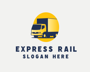 Express Truck Logistics logo design