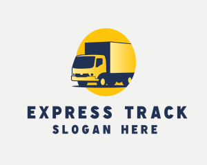 Express Truck Logistics logo design