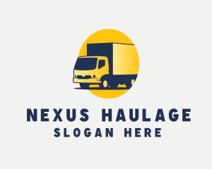 Express Truck Logistics logo design