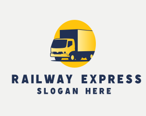 Express Truck Logistics logo design