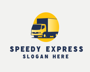 Express Truck Logistics logo design