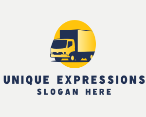 Express Truck Logistics logo design