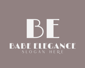 Luxury Beauty Boutique logo design