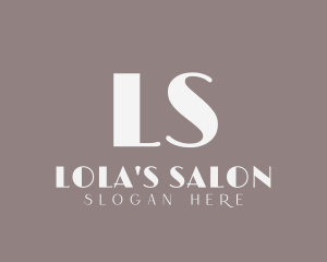 Luxury Beauty Boutique logo design