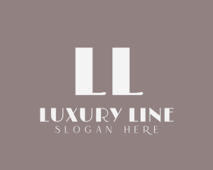 Luxury Beauty Boutique logo design