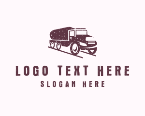 Tank Truck Transport logo