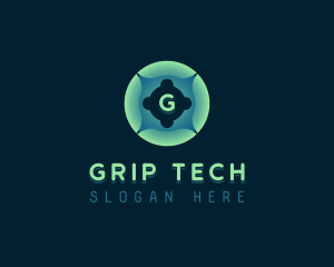 Cyber Tech Software logo design