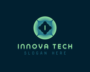 Cyber Tech Software logo design