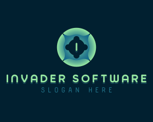 Cyber Tech Software logo design