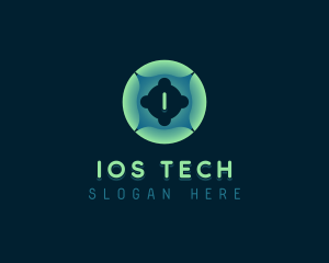 Cyber Tech Software logo design