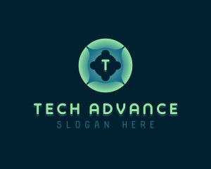 Cyber Tech Software logo design