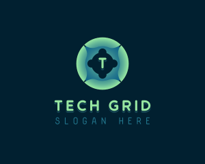 Cyber Tech Software logo design