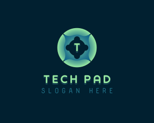 Cyber Tech Software logo design