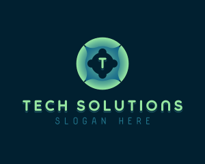 Cyber Tech Software logo design