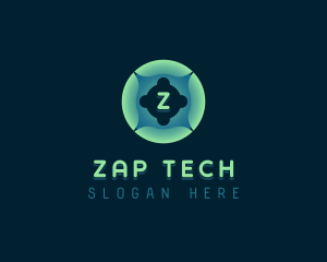 Cyber Tech Software logo design