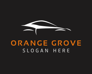 Orange Car Racing logo