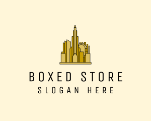 Gold City Property  logo design