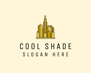 Gold City Property  logo design